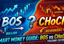 Break of Structure (BOS) vs Change of Character (CHoCH): Smart Money Guide