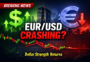 EUR/USD Market News: Dollar Strength Returns as ECB Signals Caution Ahead of Key Rate Decisions