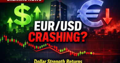 EUR/USD Market News: Dollar Strength Returns as ECB Signals Caution Ahead of Key Rate Decisions