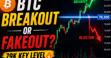 Bitcoin (BTCUSD) Analysis Today: Breakout or Rejection at $79K? Key Levels to Watch