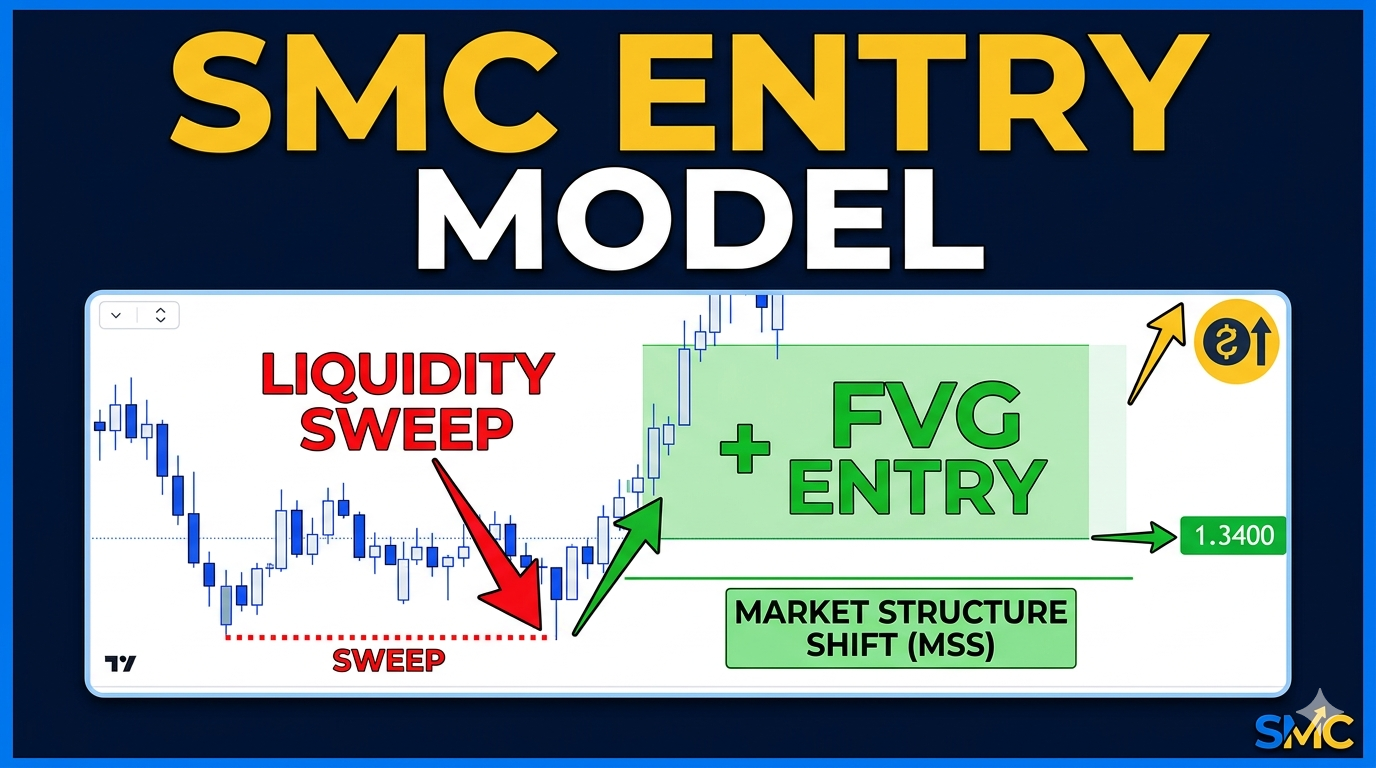Liquidity Sweep FVG Strategy: Best SMC Entry Model Explained