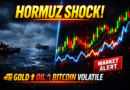 Gold, Oil, and Bitcoin React to Hormuz Tensions: XAUUSD & BTC Forecast After Iran Incident India