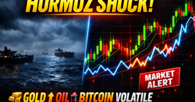 Gold, Oil, and Bitcoin React to Hormuz Tensions: XAUUSD & BTC Forecast After Iran Incident India