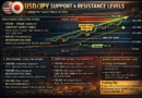 USD/JPY Support and Resistance Levels April 2026