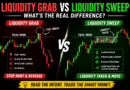 Liquidity Grab vs Liquidity Sweep: What’s the Real Difference? (SMC Guide for Traders)