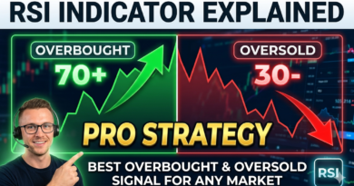 RSI Indicator Explained | Overbought & Oversold Strategy for Trading