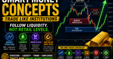 Smart Money Concepts (SMC) Explained: Order Blocks, Liquidity & Strategy