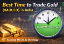 Best Time to Trade Gold (XAUUSD) in India: Trading Hours & Strategy