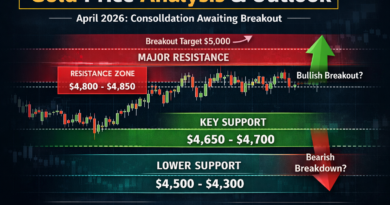 Gold Price Analysis Weekly Outlook (April 2026): Consolidation Before Next Big Move