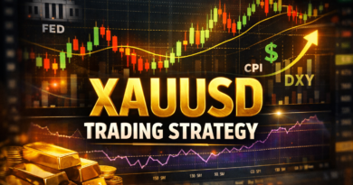 XAUUSD Trading Guide: Price Action, RSI, EMA, FED, CPI & Risk Management