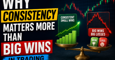 Why Consistency Matters More Than Big Wins in Trading