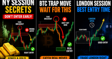 New York Session Trading Guide – How to Catch Real Moves in Forex & Gold (Without Overtrading)