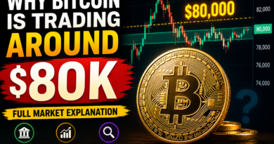 Why Bitcoin Is Trading Around $80K Right Now – Simple Market Explanation