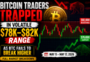 Bitcoin Traders Trapped in Volatile $78K–$82K Range as BTC Fails to Break Higher – Full Market Breakdown