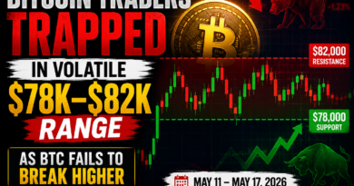 Bitcoin Traders Trapped in Volatile $78K–$82K Range as BTC Fails to Break Higher – Full Market Breakdown