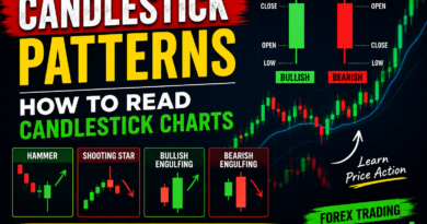 Candlestick Patterns – How to Read Candlestick Charts for Beginners