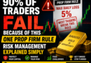 Why 90% of Traders Fail Prop Firm Challenges (Risk Management Explained)