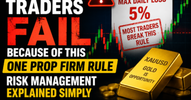 90% of Traders Fail Because of This One Prop Firm Rule (Risk Management Explained Simply)