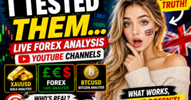I Watched Live Forex Analysis YouTube Channels for 7 Days — Here’s the Shocking Truth