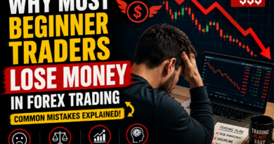 Why Most Beginner Traders Lose Money in Forex Trading