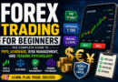 Forex Trading for Beginners: Complete Guide to Pips, Leverage, Risk Management, and Trading Psychology