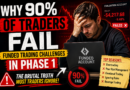 Why 90% of Traders Fail Funded Challenges in Phase 1: The Brutal Truth