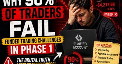 Why 90% of Traders Fail Funded Challenges in Phase 1: The Brutal Truth