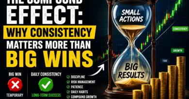 The Compound Effect: Why Consistency Matters More Than Big Wins