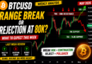 BTCUSD Weekly Analysis (May week 01) – Range Break Incoming or More Rejection at 79K?