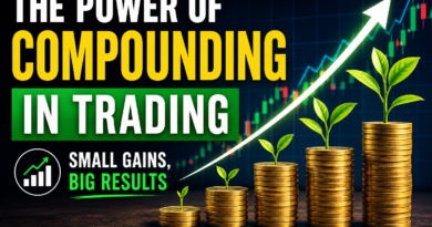 The Power of Compounding in Trading: How Small Gains Can Lead to Big Results