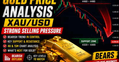 XAU/USD Remains Under Strong Selling Pressure as Bears Control the Market – June 2026